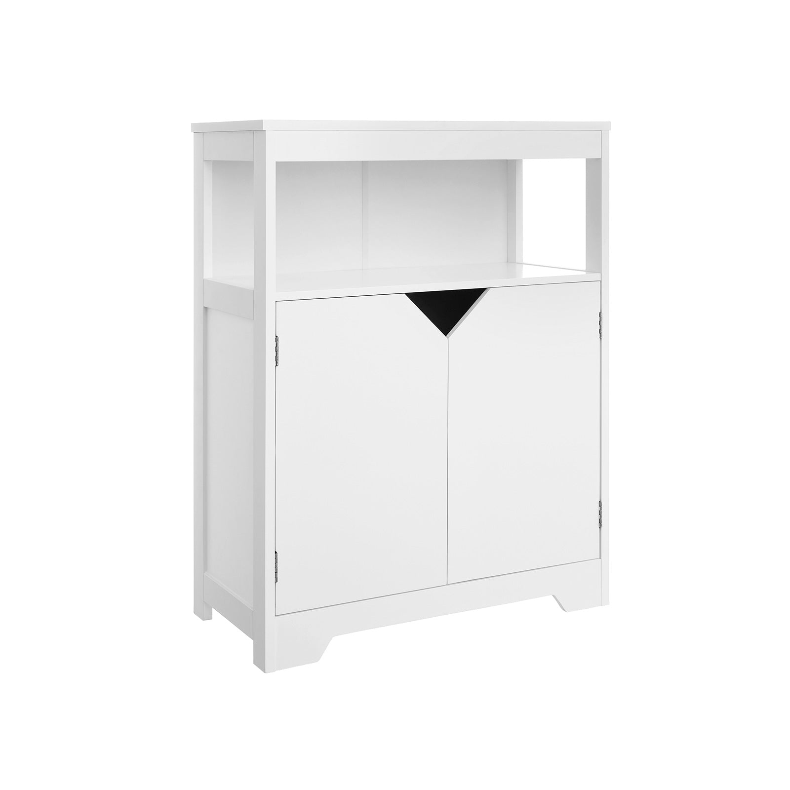 Badschrank Marmoroptik