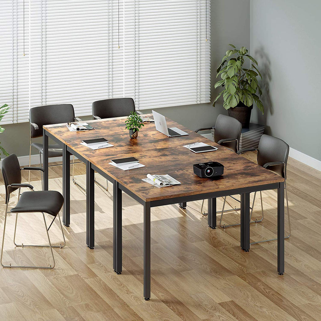 Schlichter Schreibtisch Industrie-Design