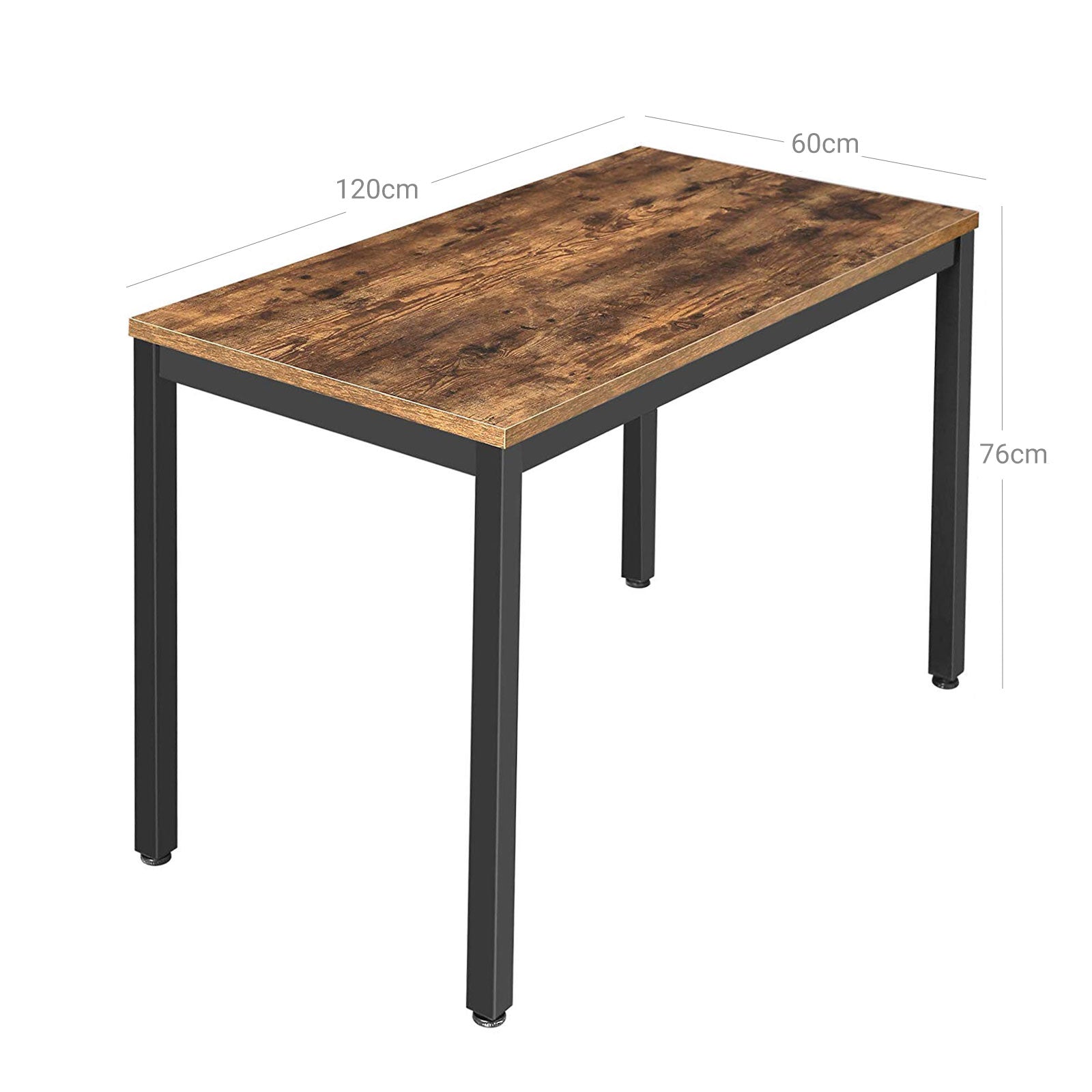 Schlichter Schreibtisch Industrie-Design