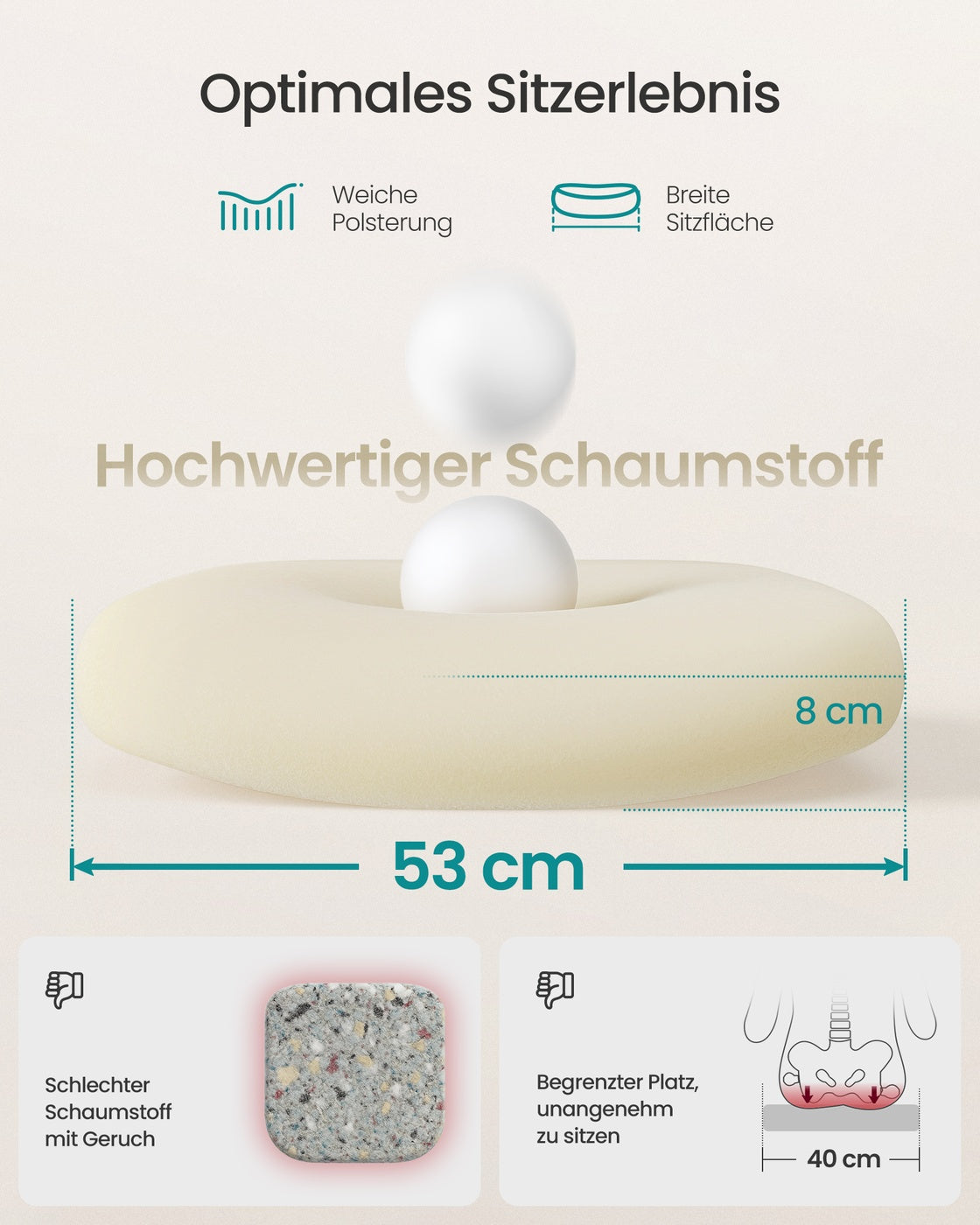 Bürostuhl mit Netzbespannunghöhenverstellbar Wippfunktion taubengrau