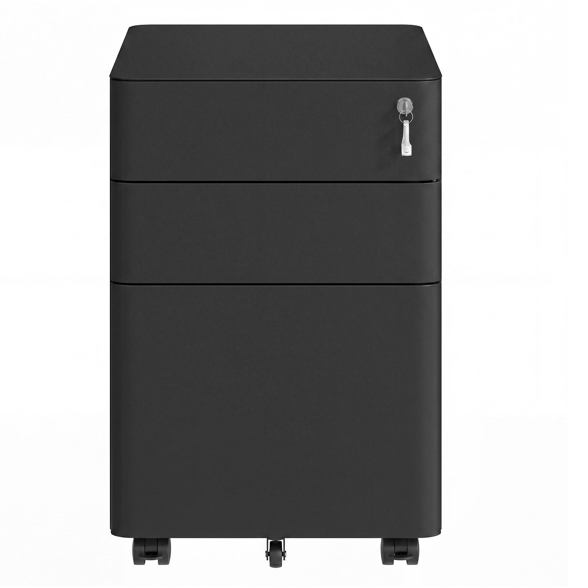 Rollcontainer, Aktenschrank, Büroschrank mit Rollen