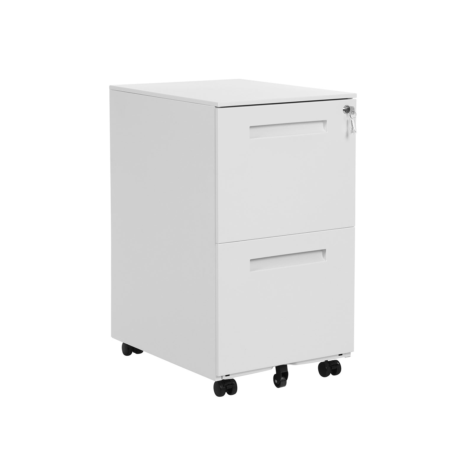 Mobiler Aktenschrank mit 2 Schubladen