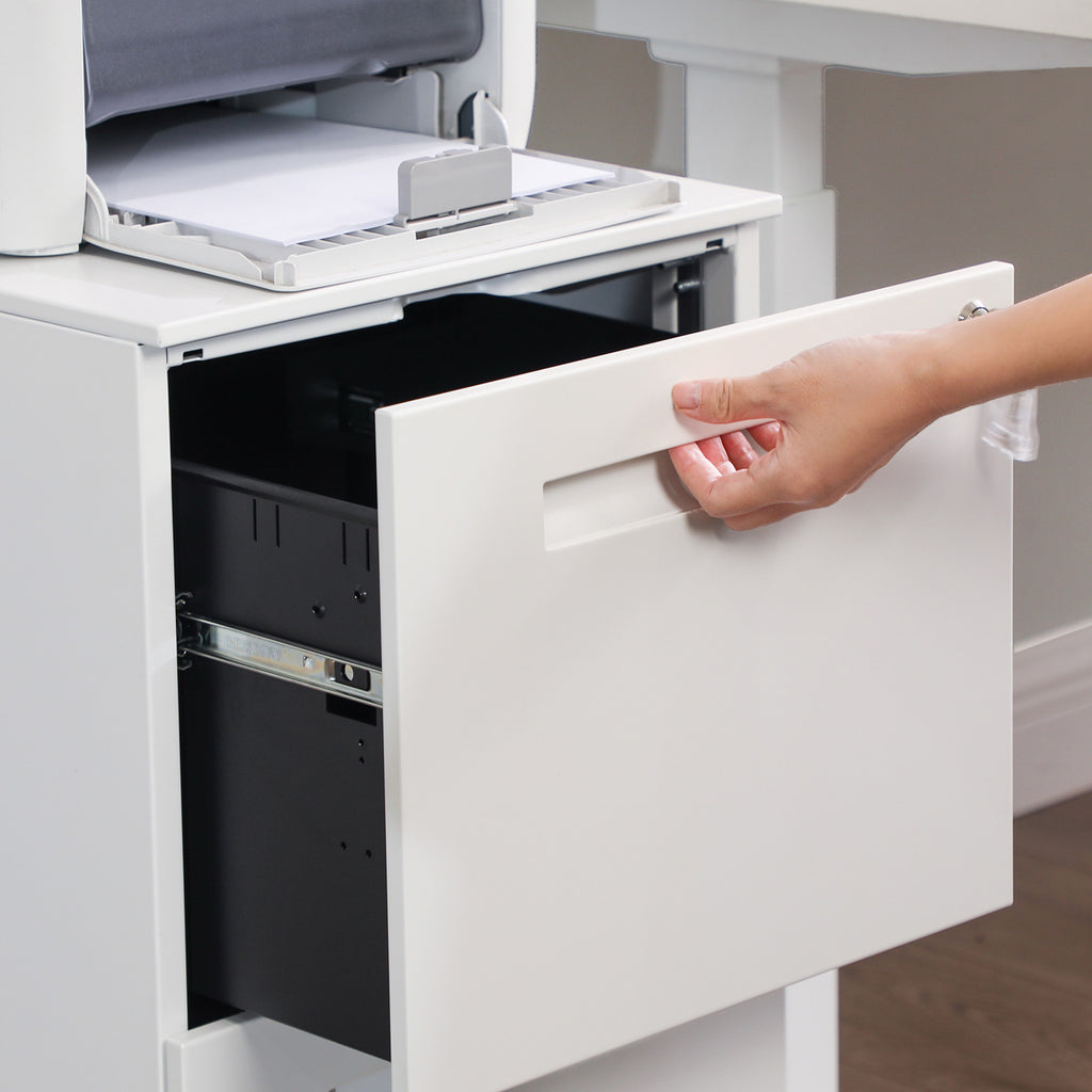 Mobiler Aktenschrank mit 2 Schubladen