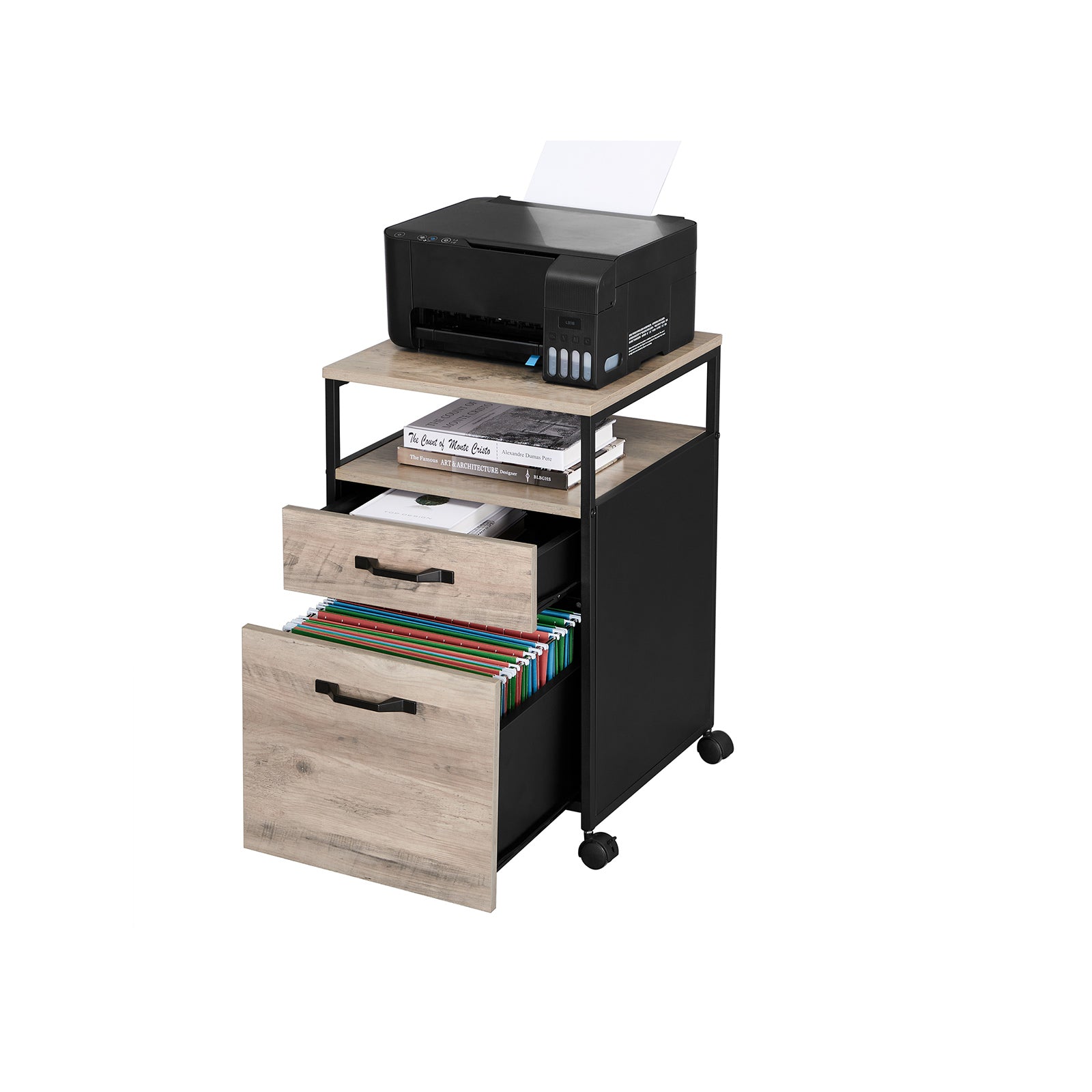 Aktenschrank mit 2 Schubladen
