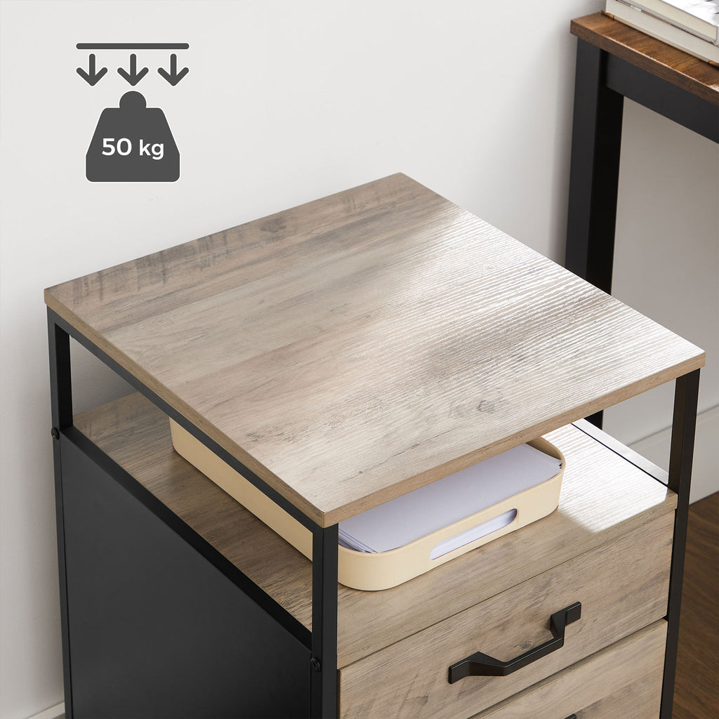 Aktenschrank mit 2 Schubladen