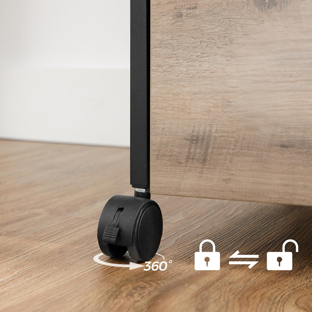 Aktenschrank mit 2 Schubladen