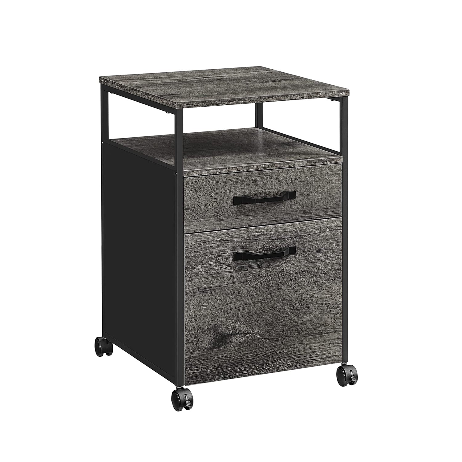 Rollcontainer mit 2 Schubladen
