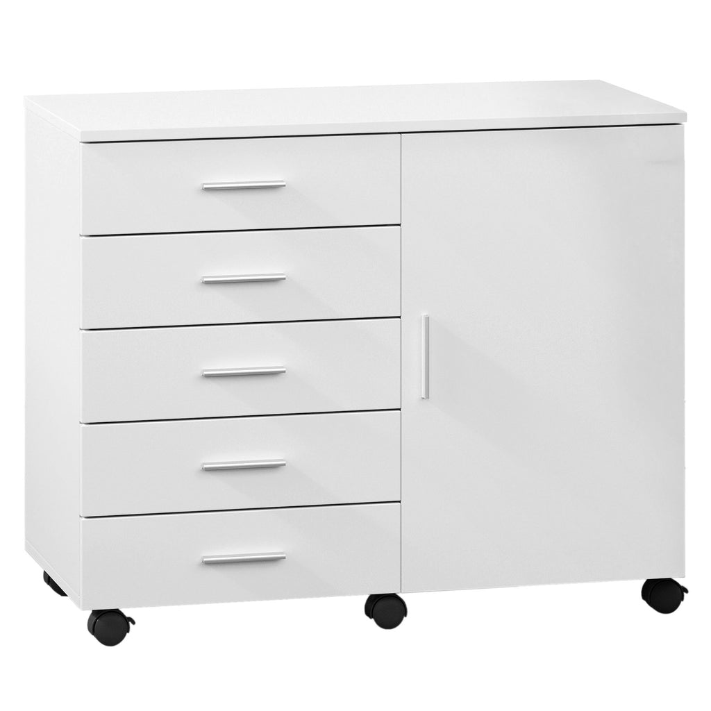 Rollcontainer, Aktenschrank, Schrank mit Tür