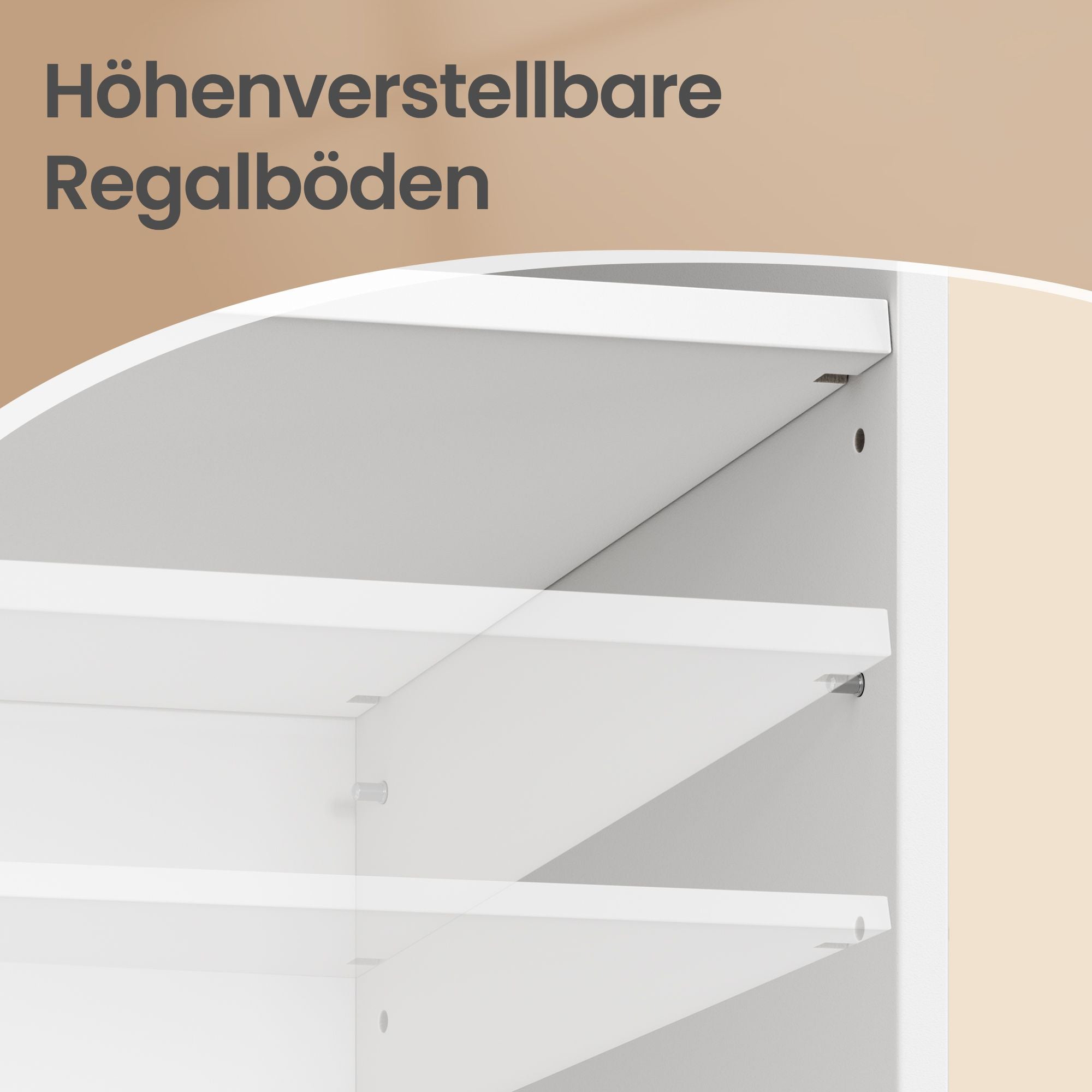Rollcontainer, Aktenschrank, Schrank mit Tür