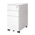 Rollcontainer, Aktenschrank, Büroschrank mit Rollen