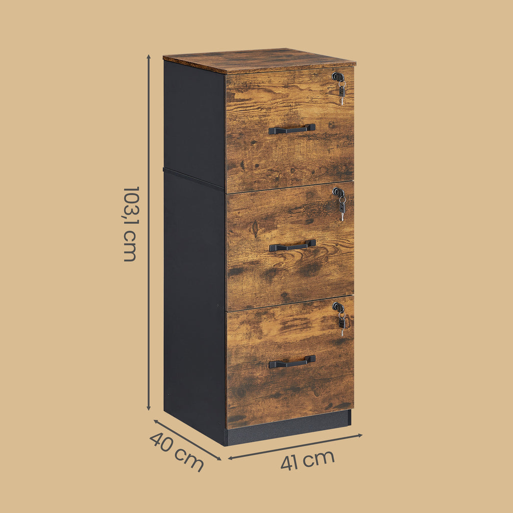 Büroschrank, Aktenschrank, für Homeoffice