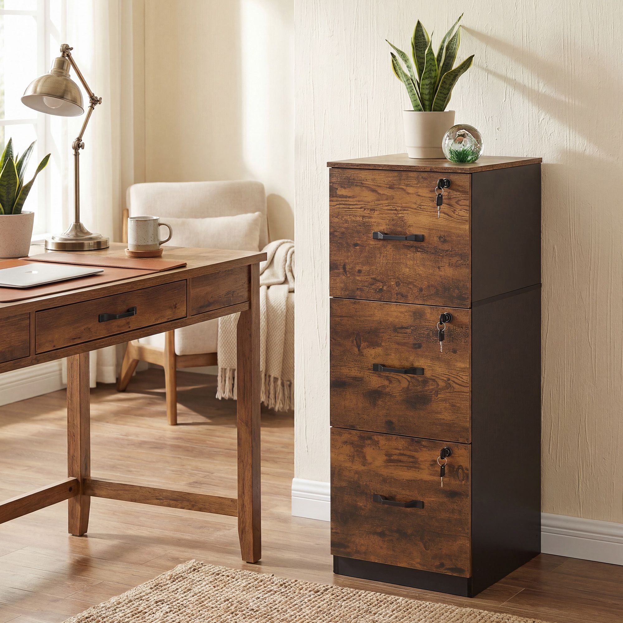 Büroschrank, Aktenschrank, für Homeoffice