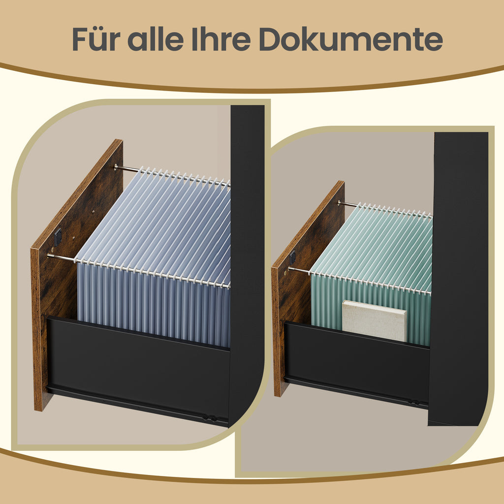 Büroschrank, Aktenschrank, für Homeoffice