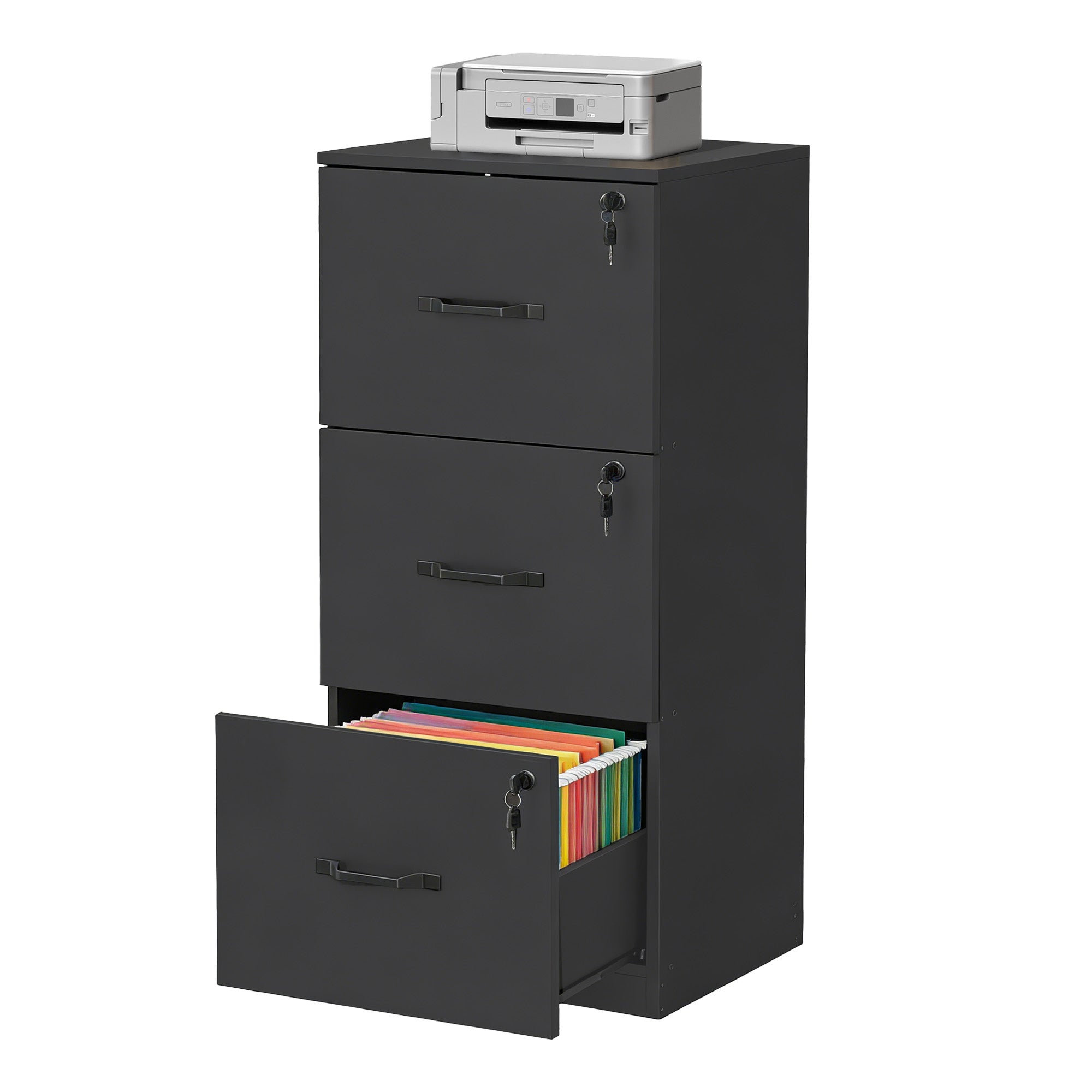 Büroschrank, Aktenschrank, für Homeoffice