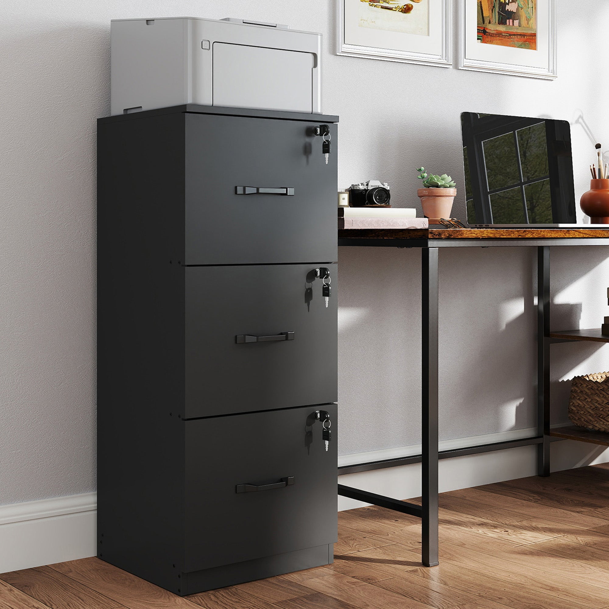 Büroschrank, Aktenschrank, für Homeoffice