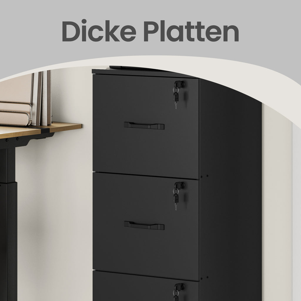 Büroschrank, Aktenschrank, für Homeoffice
