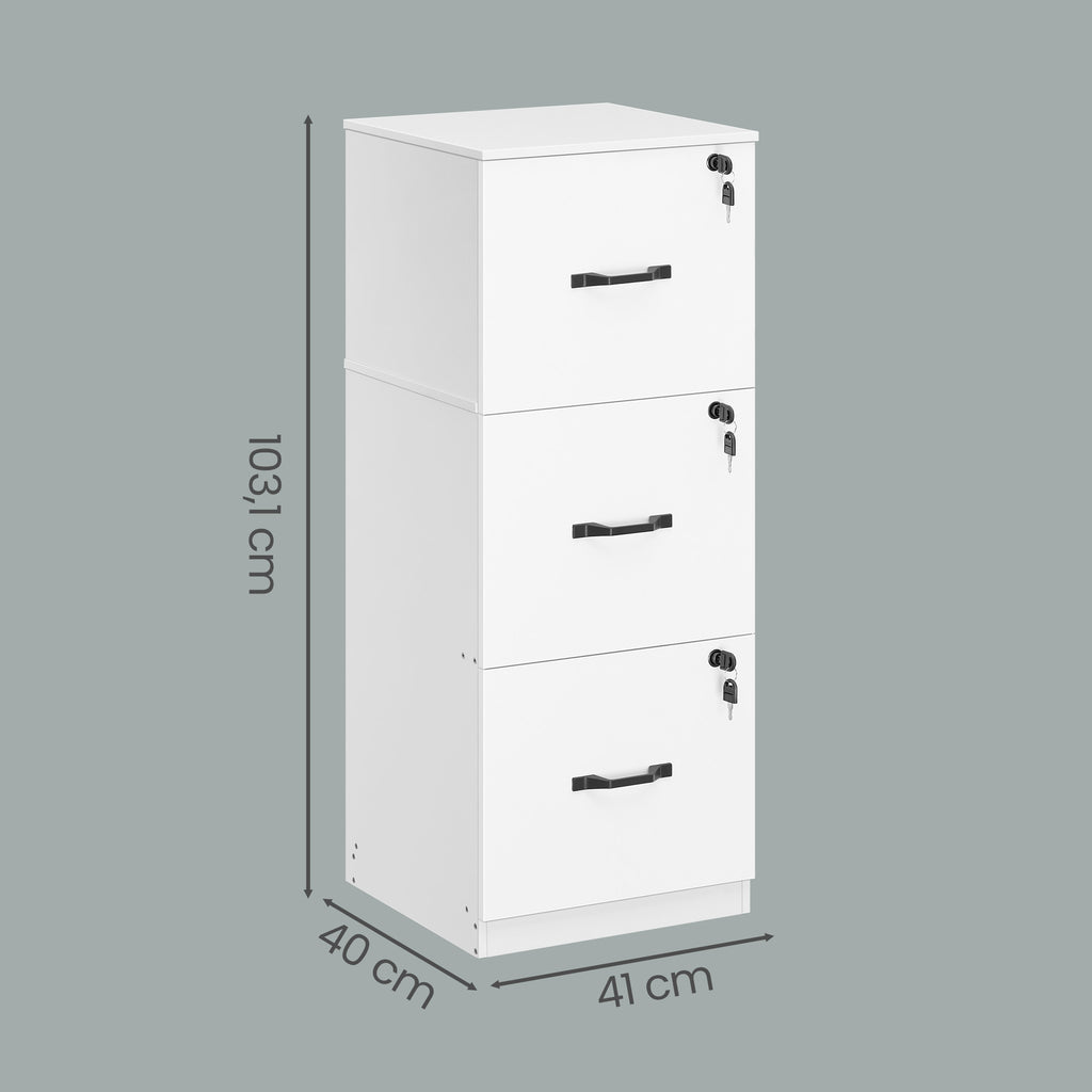 Büroschrank, Aktenschrank, für Homeoffice
