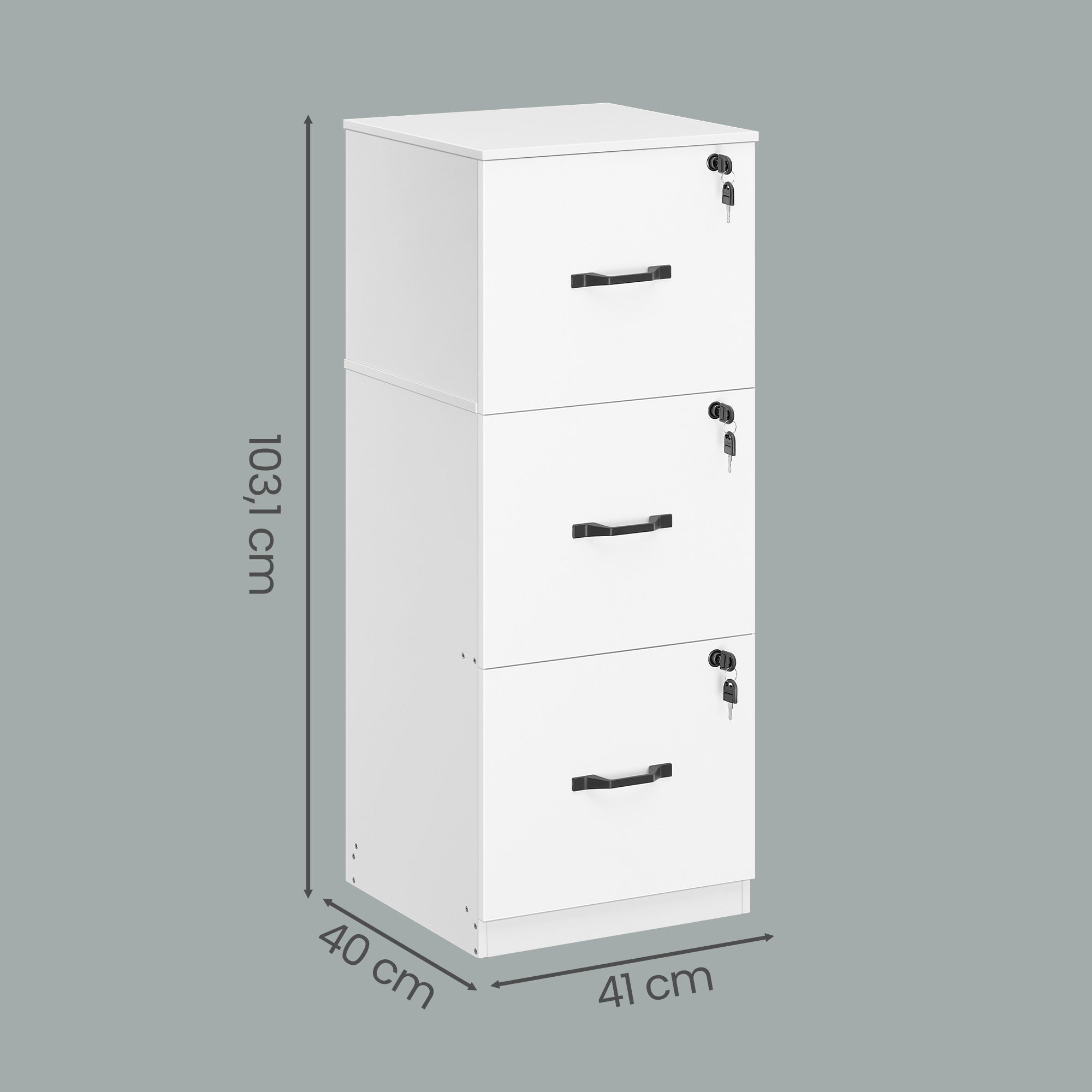 Büroschrank, Aktenschrank, für Homeoffice