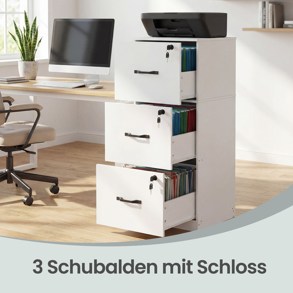 Büroschrank, Aktenschrank, für Homeoffice
