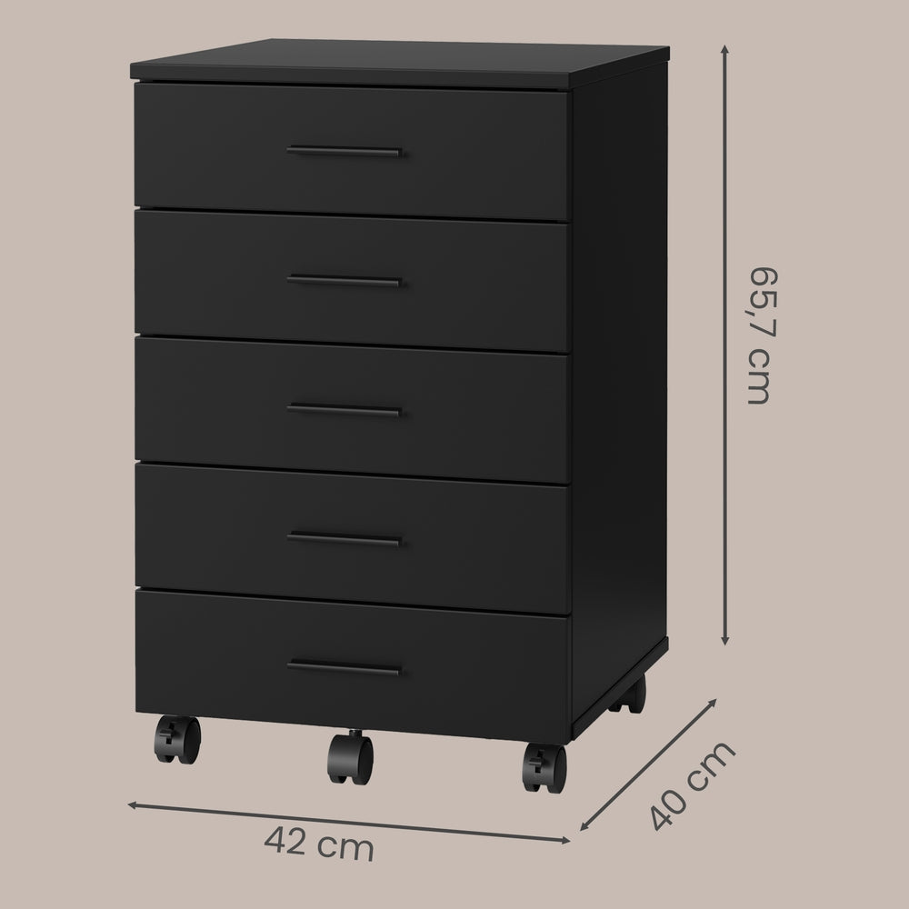 Rollcontainer, Aktenschrank, Schubladenschrank