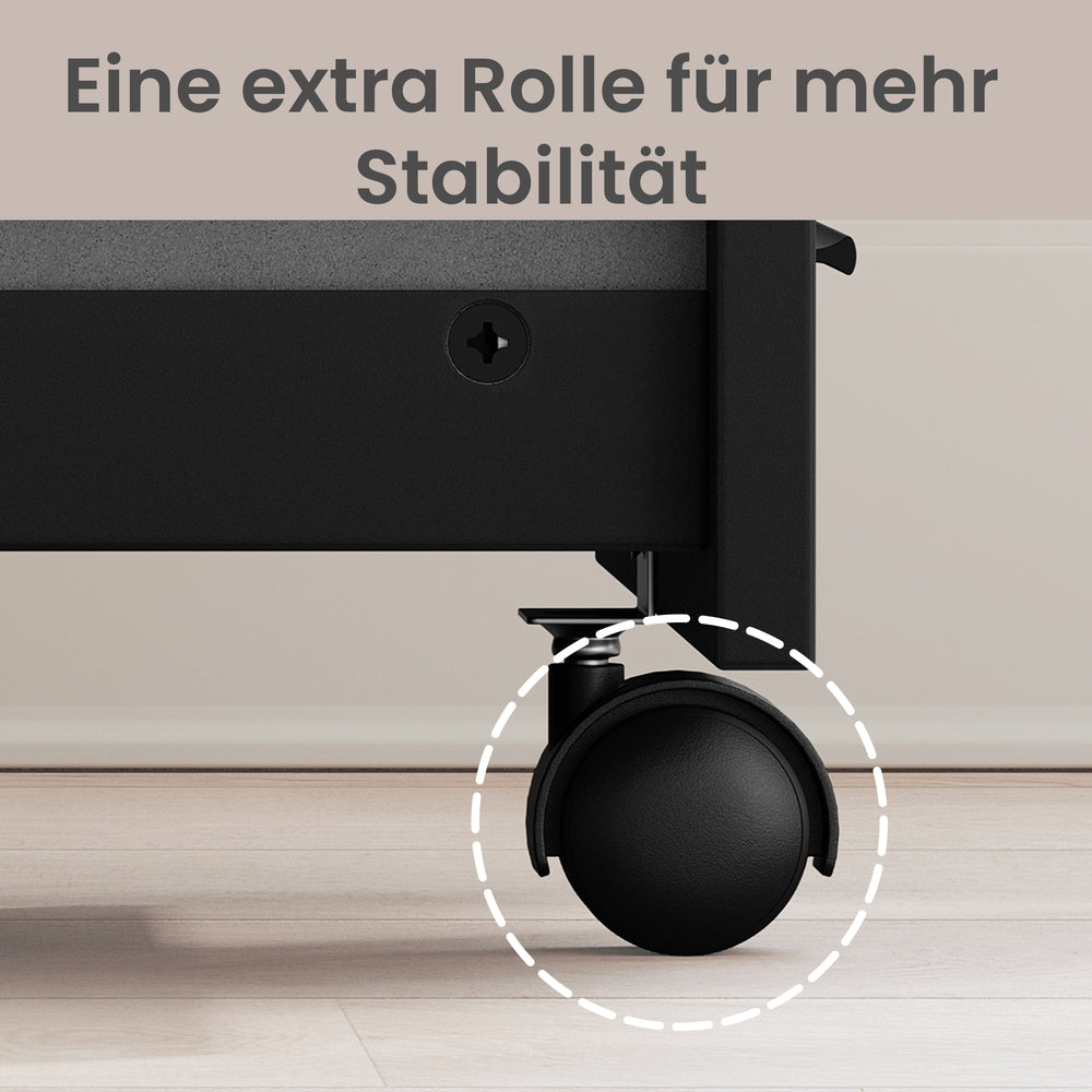 Rollcontainer, Aktenschrank, Schubladenschrank