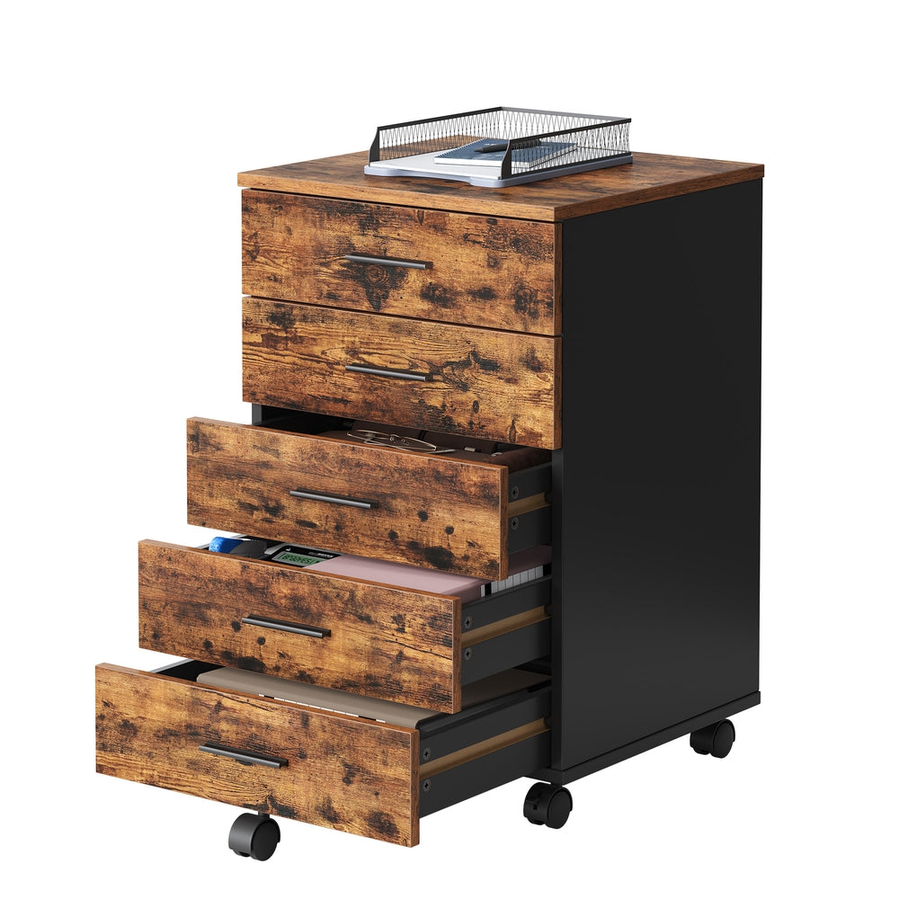 Rollcontainer, Aktenschrank, Schubladenschrank