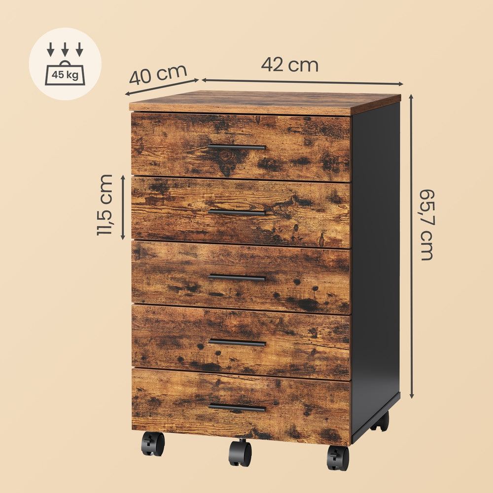 Rollcontainer, Aktenschrank, Schubladenschrank