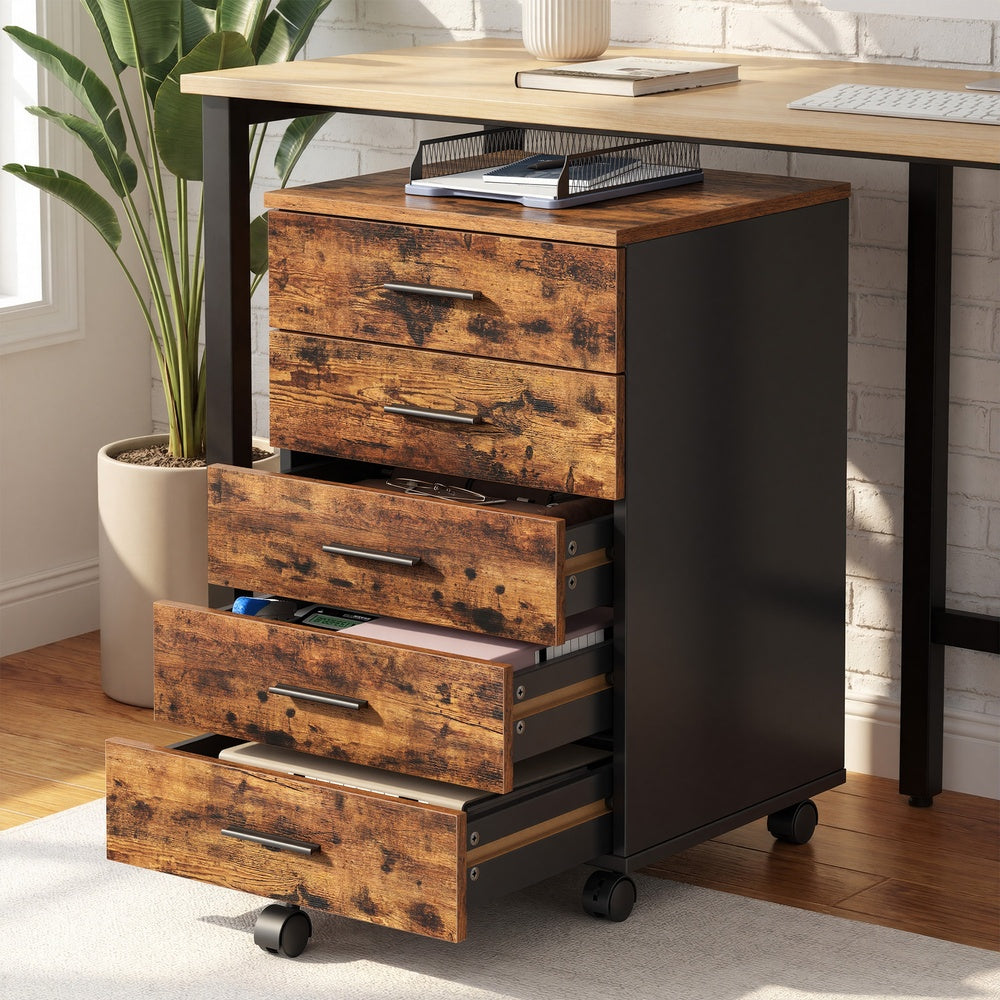 Rollcontainer, Aktenschrank, Schubladenschrank