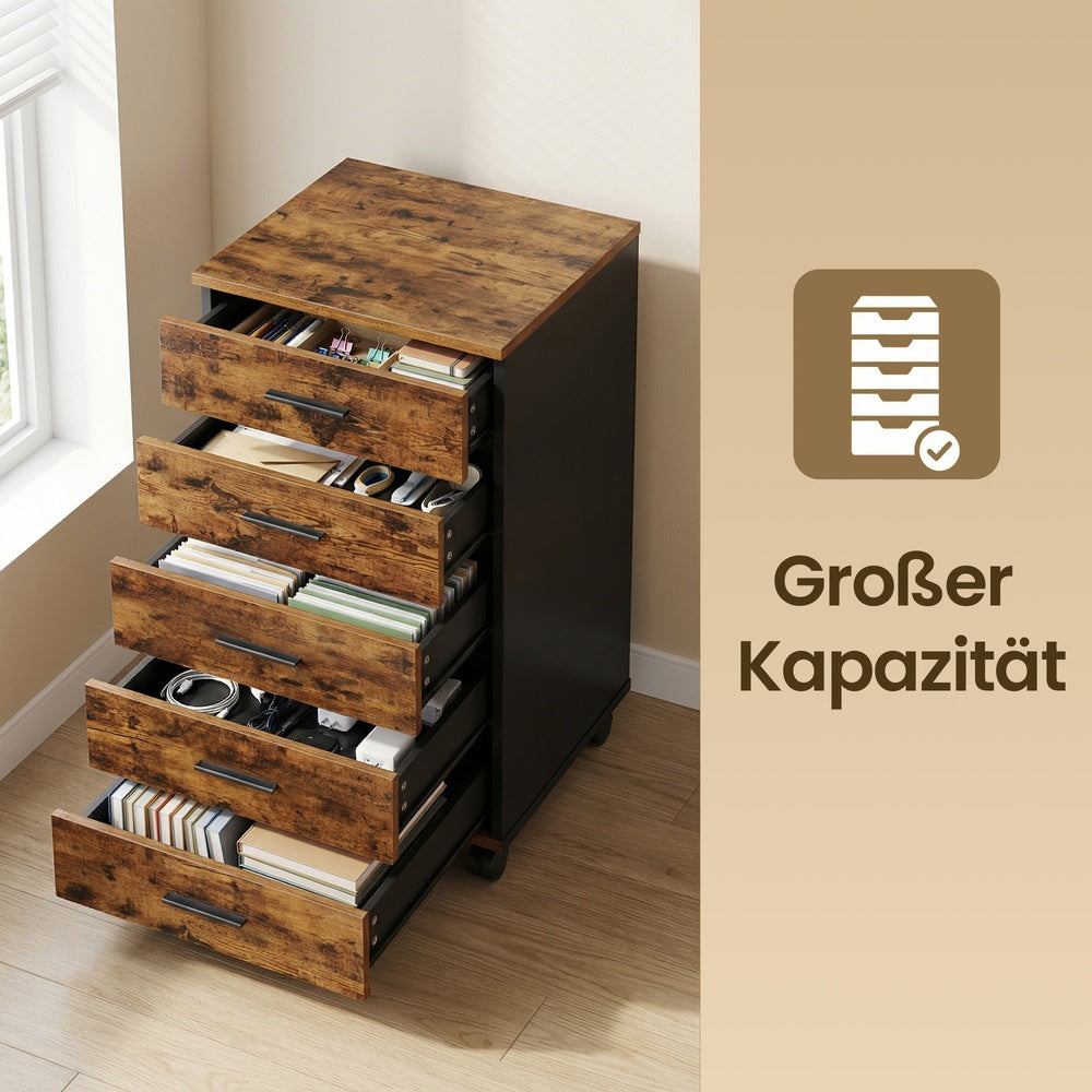 Rollcontainer, Aktenschrank, Schubladenschrank