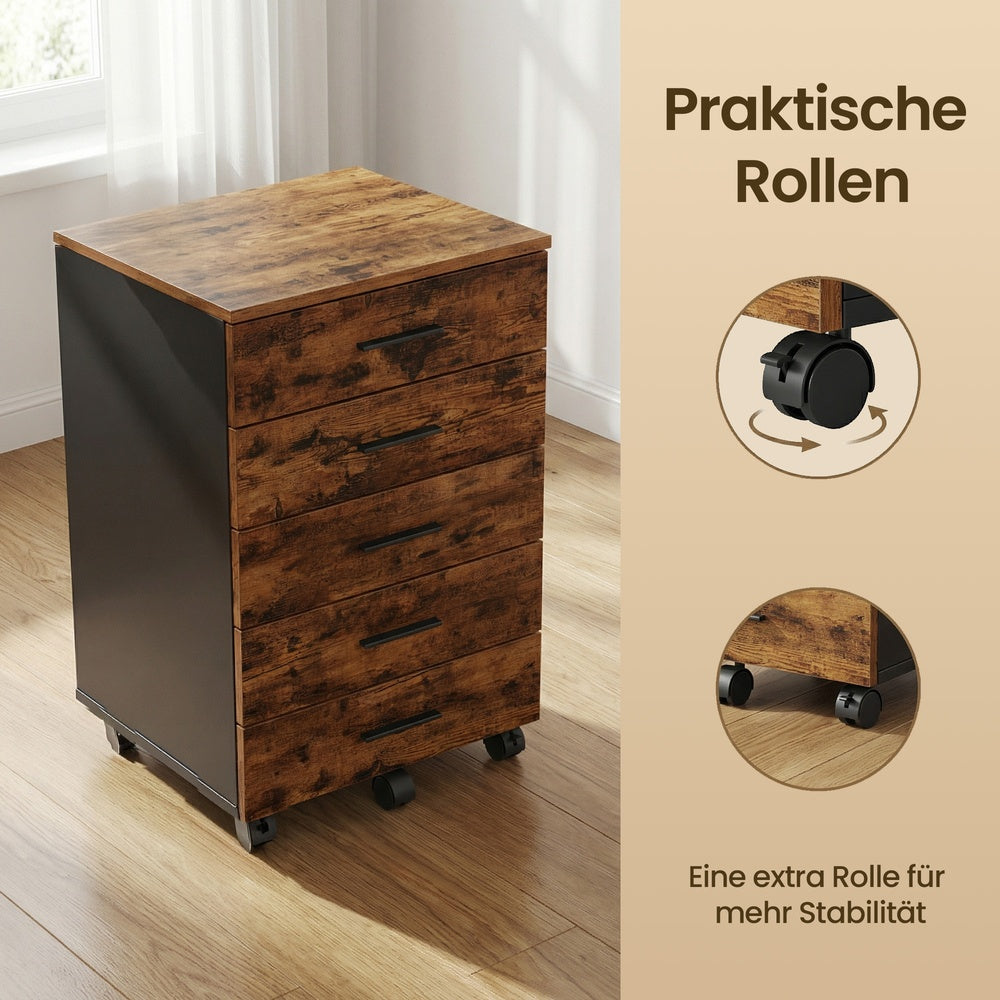 Rollcontainer, Aktenschrank, Schubladenschrank