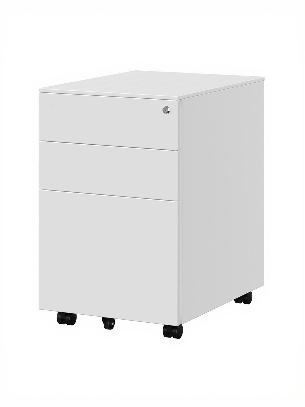Rollcontainer, unter Schreibtisch, mit 3 Schublade
