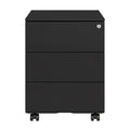 Rollcontainer für Büro, Metall, Abschließbar