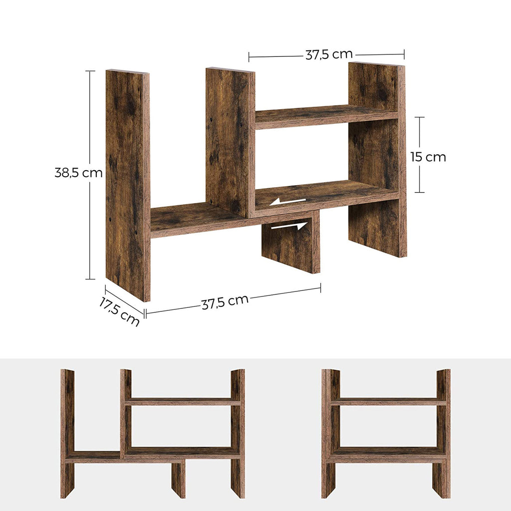 Tisch-Organizer verstellbar