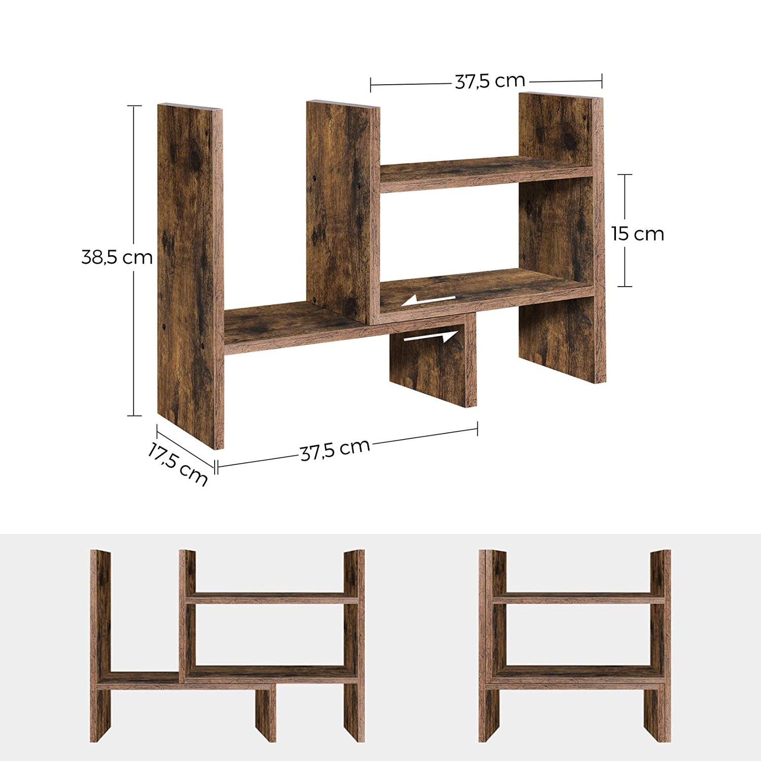 Tisch-Organizer verstellbar