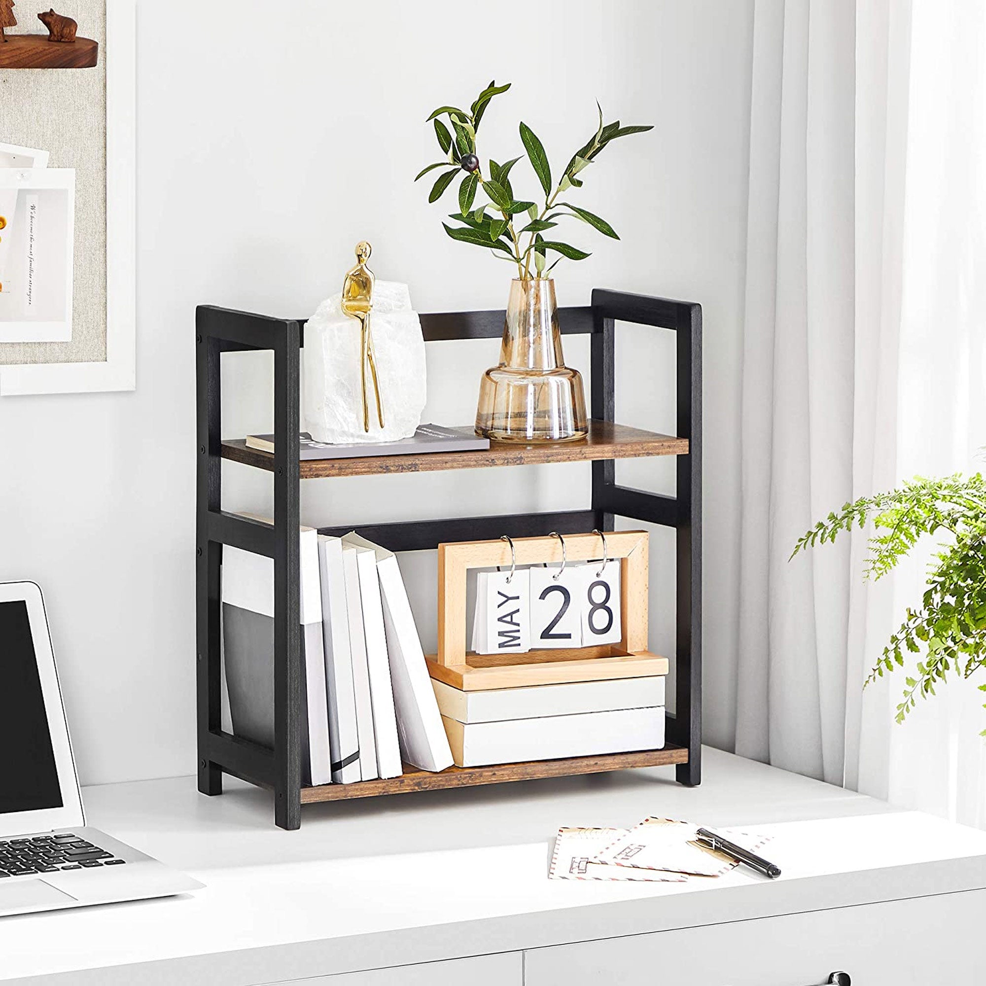 Gewürzregal mit 2 Ebenen