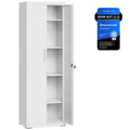 Aktenschrank mit Doppeltüren und 5 Ebenen