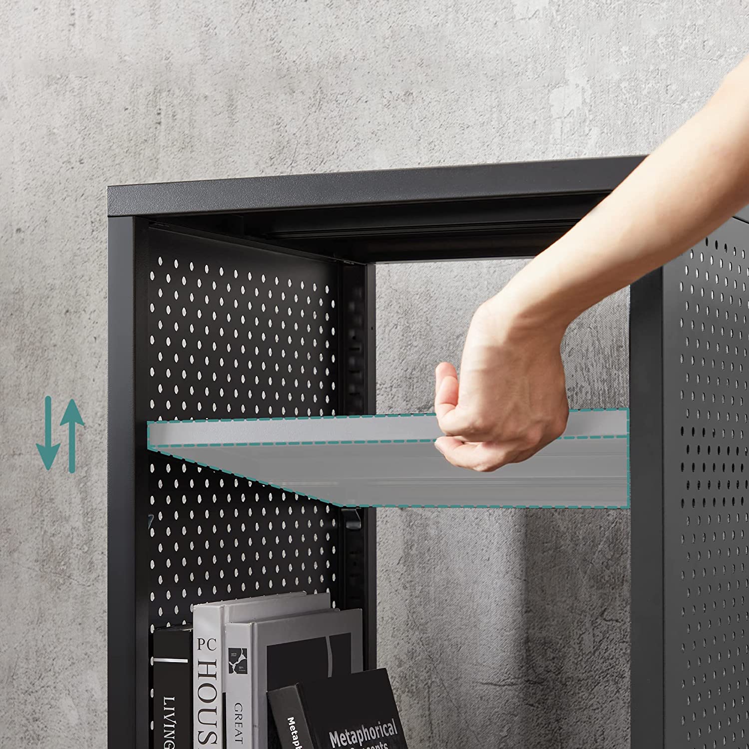 Aktenschrank mit Schublade