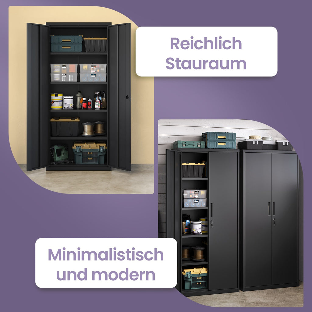 Aktenschrank, Mehrzweckschrank, Aufbewahrungsschrank