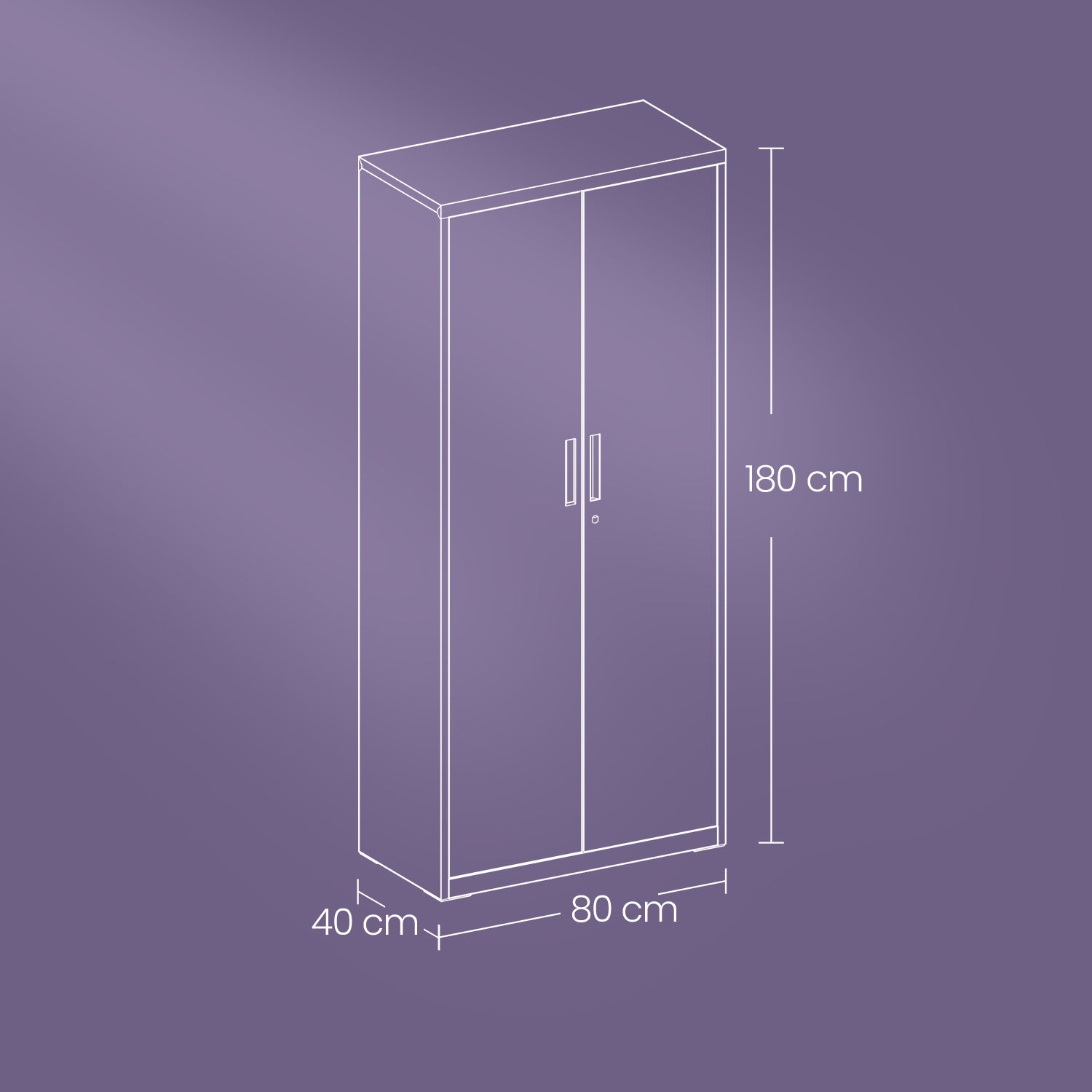Aktenschrank, Mehrzweckschrank, Aufbewahrungsschrank