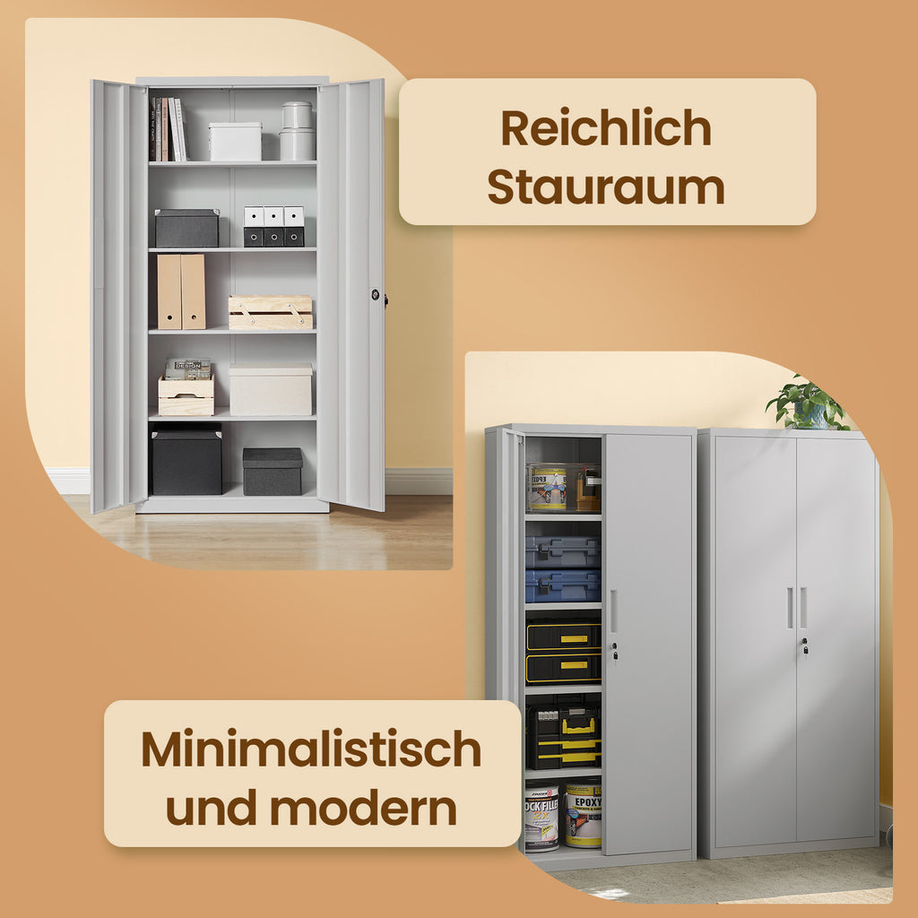 Aktenschrank, Mehrzweckschrank, Aufbewahrungsschrank