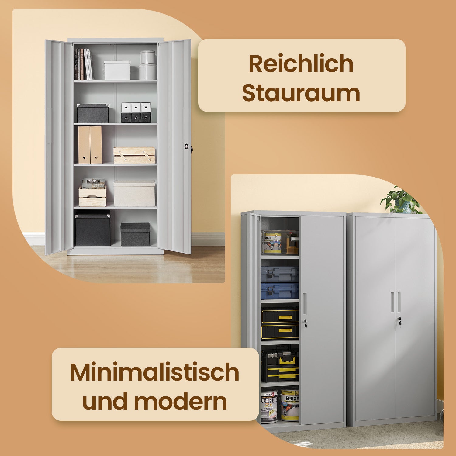 Aktenschrank, Mehrzweckschrank, Aufbewahrungsschrank