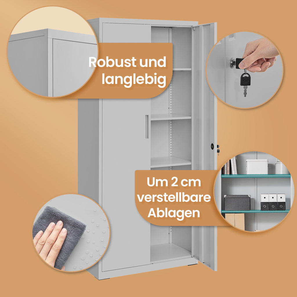 Aktenschrank, Mehrzweckschrank, Aufbewahrungsschrank