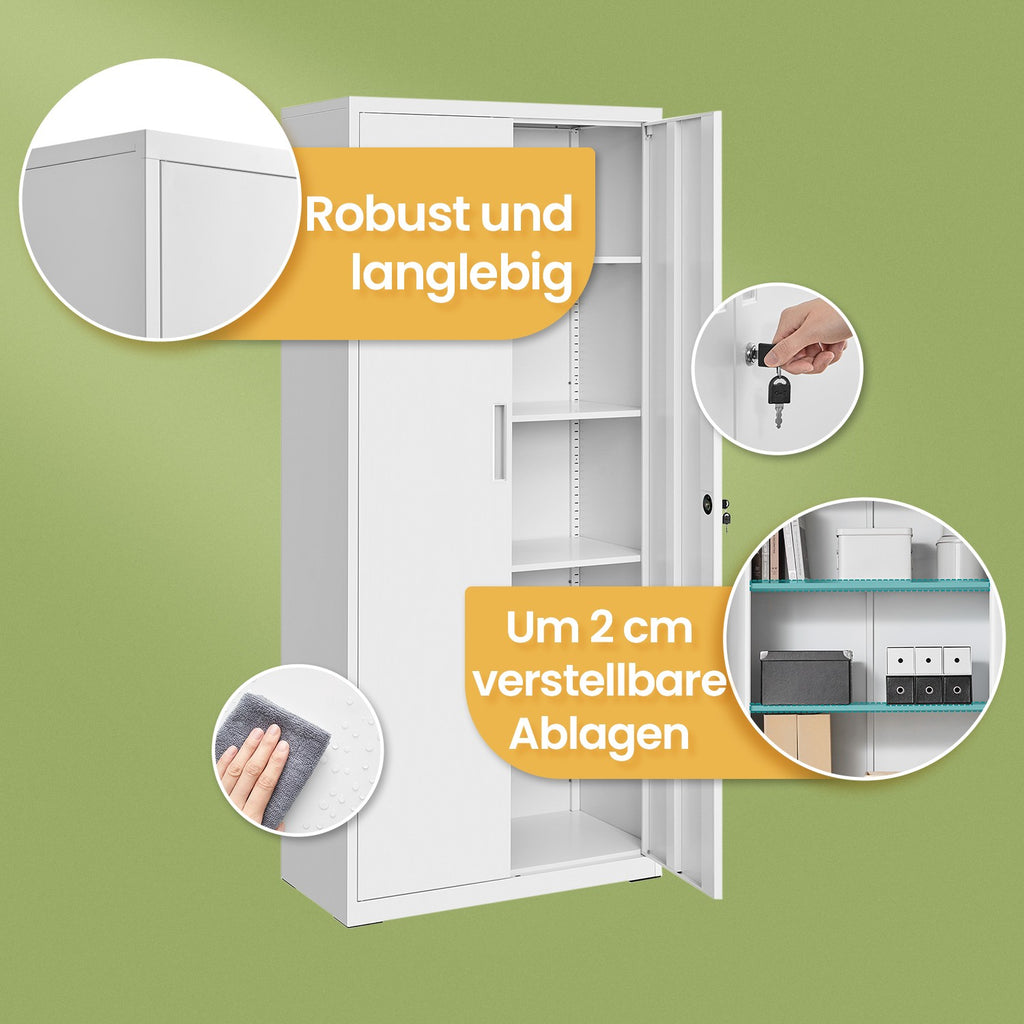 Aktenschrank, Mehrzweckschrank, Aufbewahrungsschrank