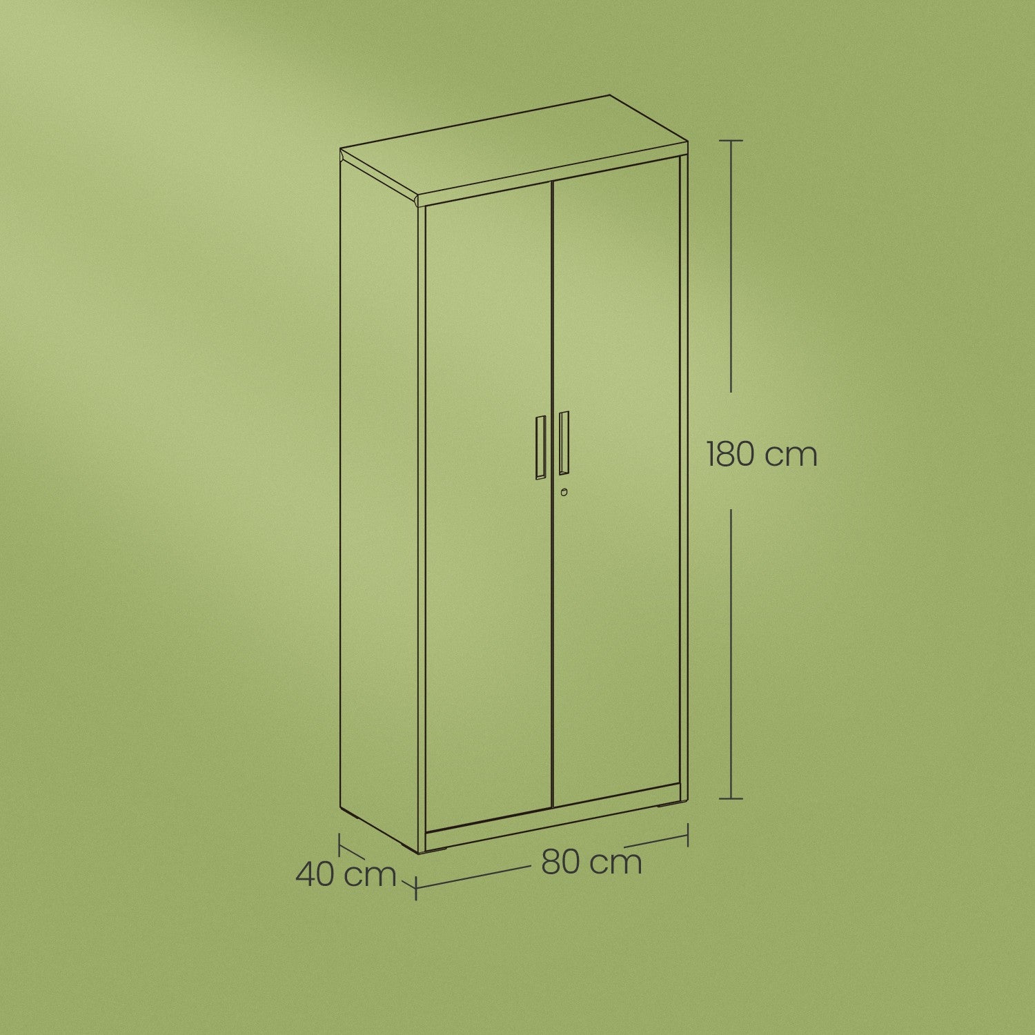 Aktenschrank, Mehrzweckschrank, Aufbewahrungsschrank