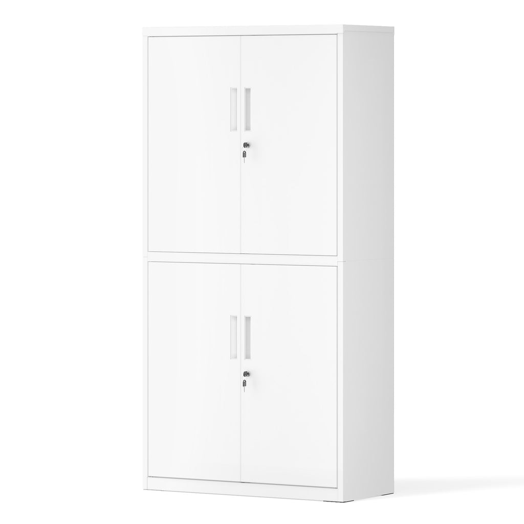 Aktenschrank, Aufbewahrungsschrank, 40 x 80 x 180 cm