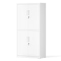 Aktenschrank, Aufbewahrungsschrank, 40 x 80 x 180 cm