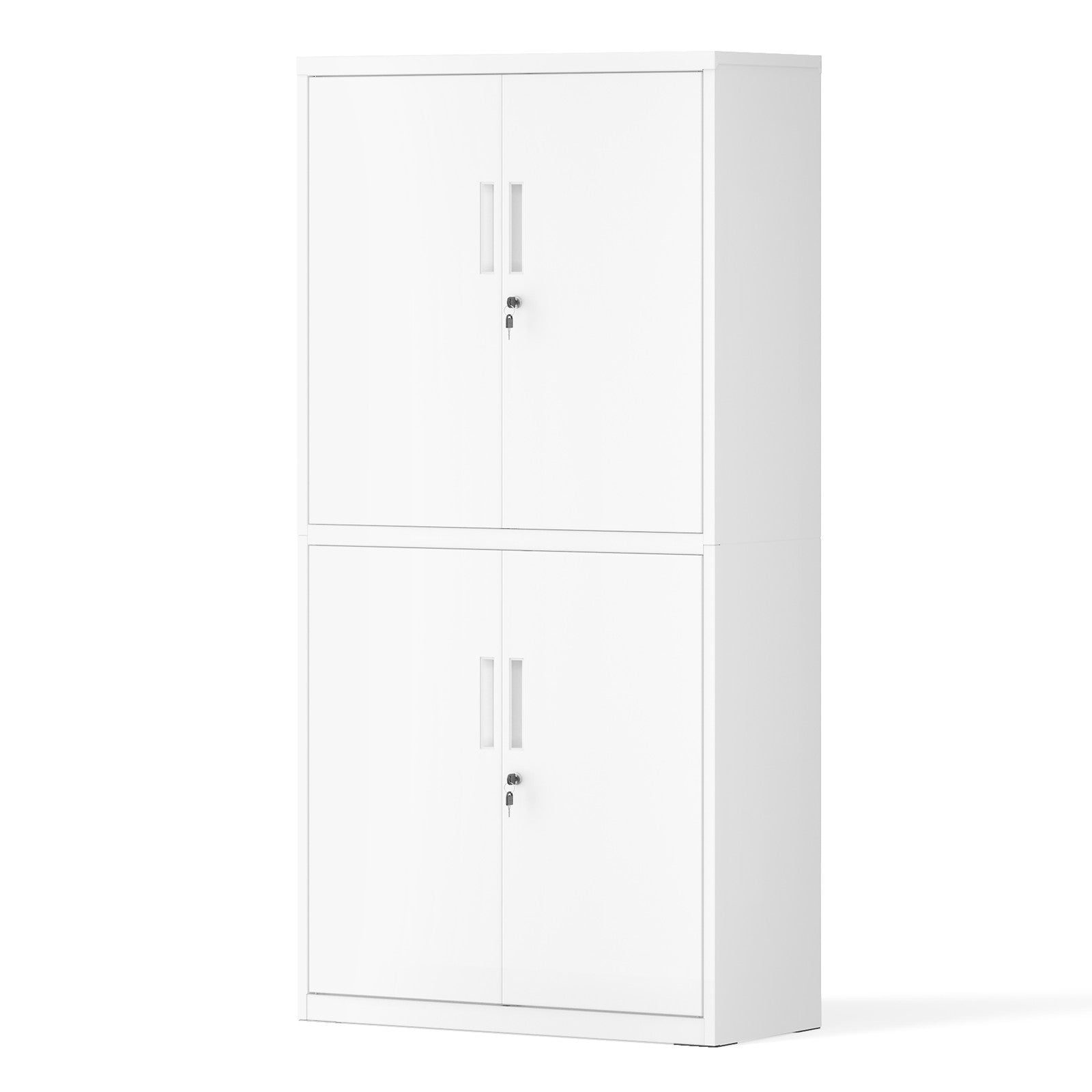 Aktenschrank, Aufbewahrungsschrank, 40 x 80 x 180 cm