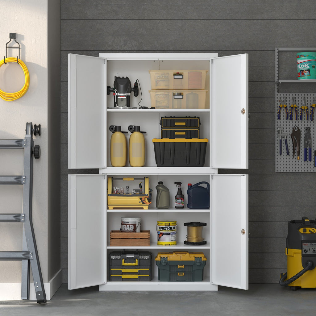 Aktenschrank, Aufbewahrungsschrank, 40 x 80 x 180 cm