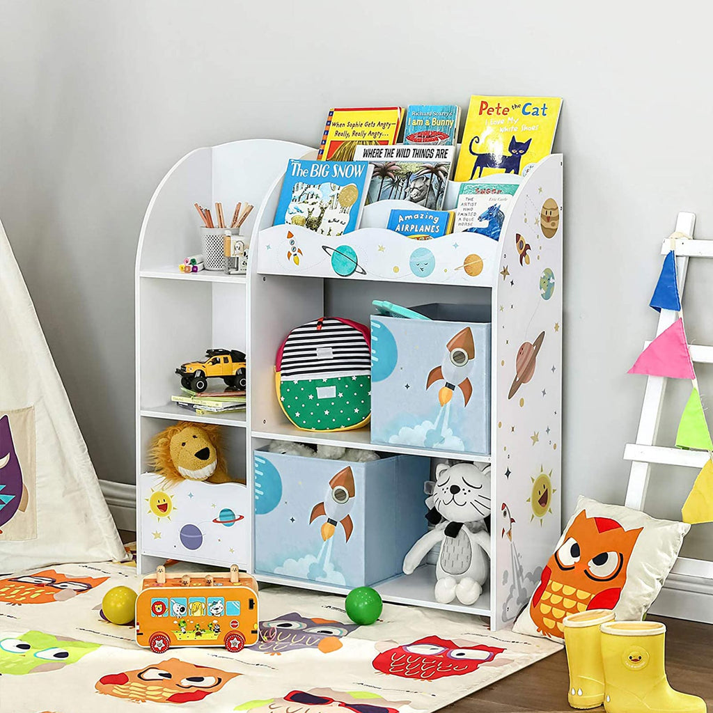 Organizer für Spielzeug und Bücher