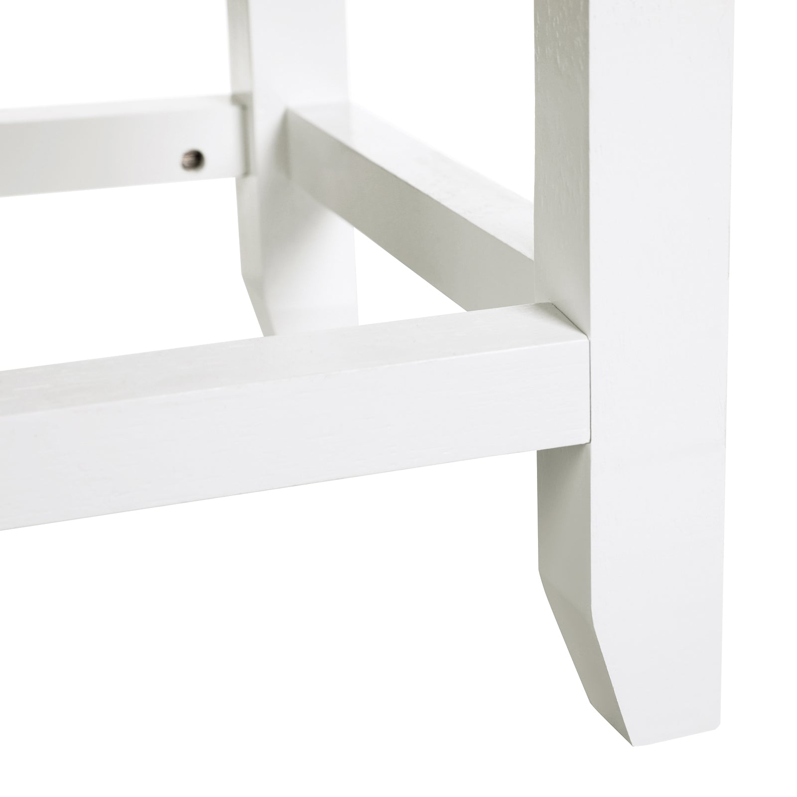 Quadratischer Schminktischhocker